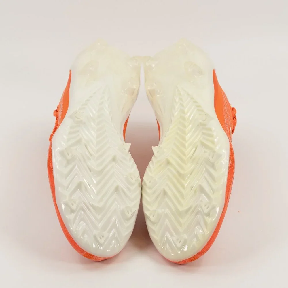 Adidas Adizero Primeknit Orange White GV9628 Football Cleats size 14